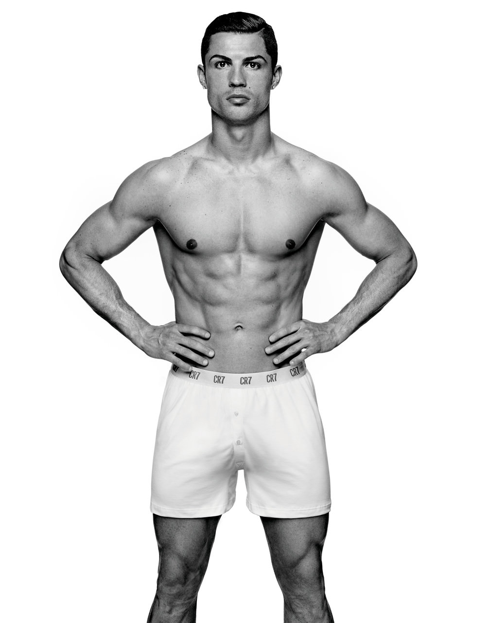 Sexy Soccer Stud Cristiano Ronaldo Launched His New Underwear Line: CR7.