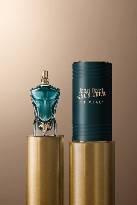 GUSMEN - JP Gaultier's Le BEAU: the scent of hot adventures