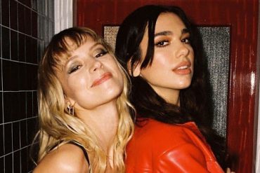 Dua Lipa teams up with Belgian pop star Angèle for new single ‘Fever’