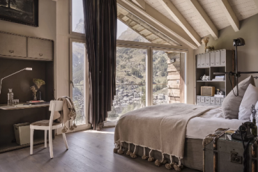 There is still a well-kept Swiss secret, the Cervo Mountain Resort in Zermatt