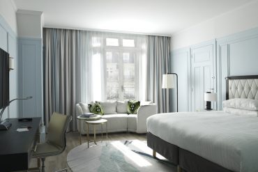 Discover the Ultimate Wellness Experience: Paris Marriott Opera Ambassador Hotel Partners with Galeries Lafayette