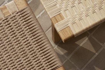 Rediscovering Simplicity: Børge Mogensen’s Paper Cord Table-Bench